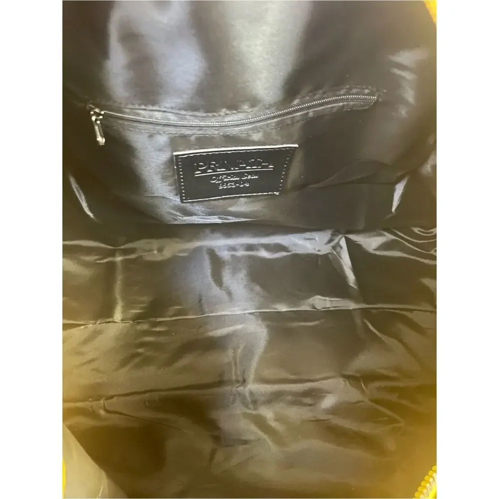 PRIVATA Croc-Embossed Leather Duffle Bag – New with Tags
